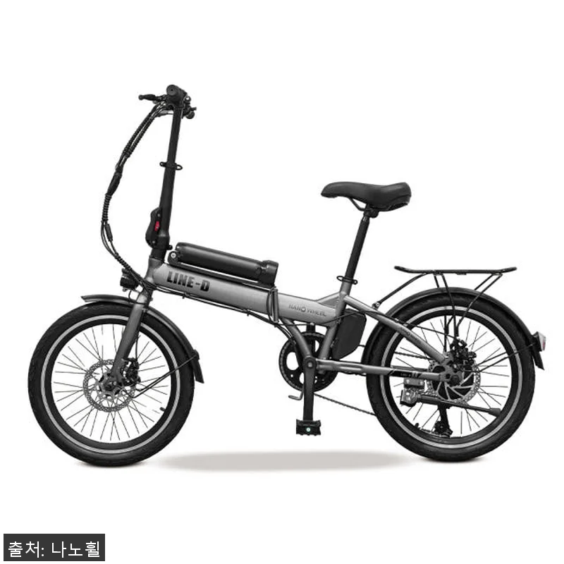 나노휠 라인D 접이식 전동 전기자전거 관련 이미지 5
