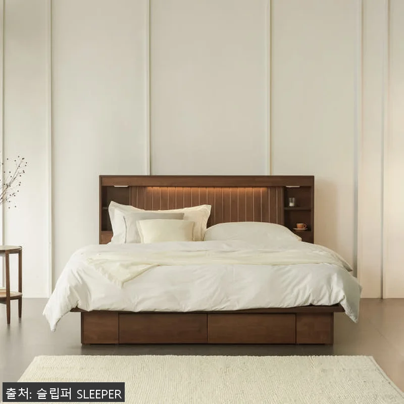 슬립퍼 비비안 원목 수납 침대 사용후 관련 이미지 5