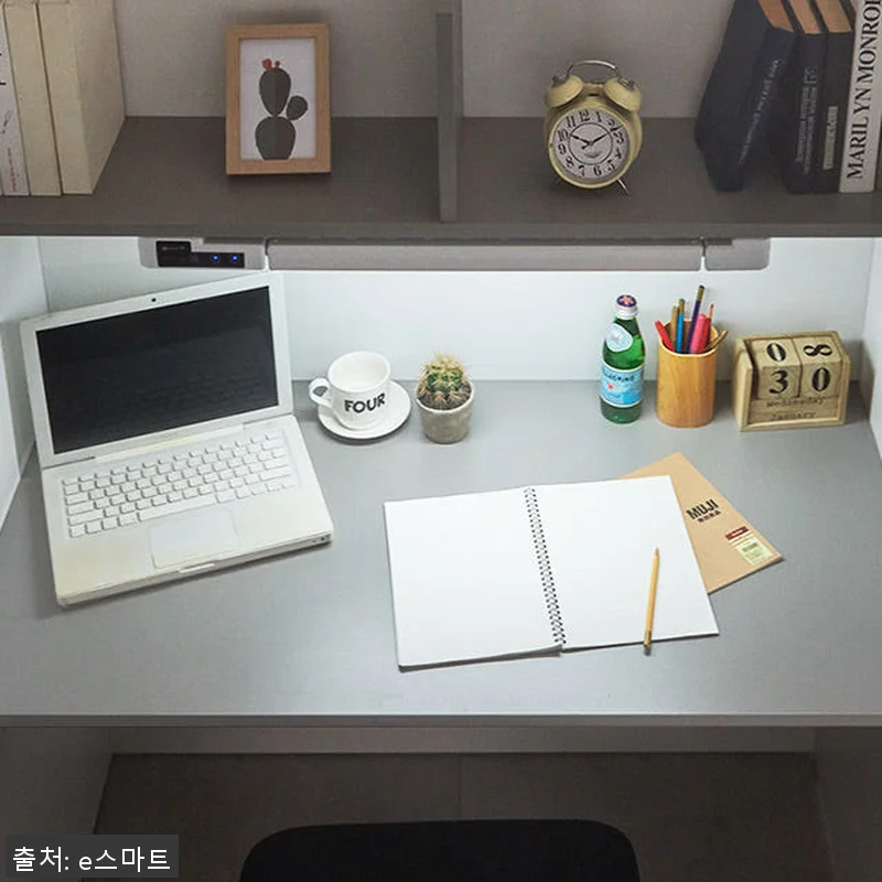 e스마트 하우스 벙커형 1인 독서실책 관련 이미지 4
