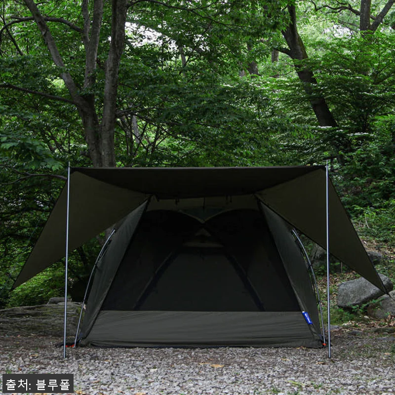 블루폴 아우라 텐트 세미 리빙쉘 돔 관련 이미지 4