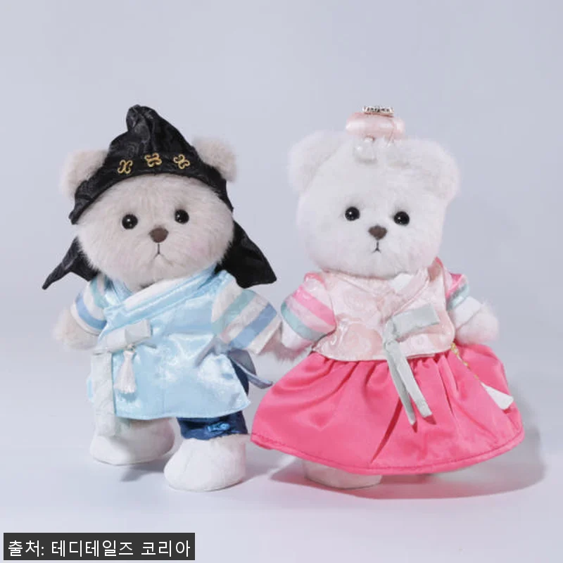 테디테일즈 한복 에디션 S 곰 돌이 관련 이미지 5