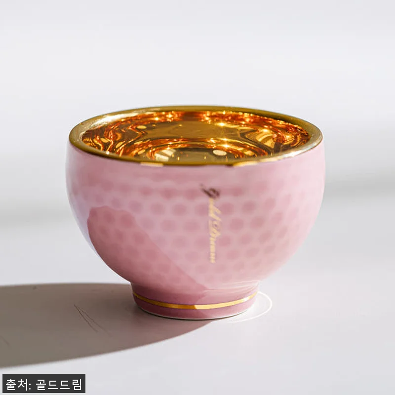 골드드림 24K 도자기 금잔 소주잔 관련 이미지 4