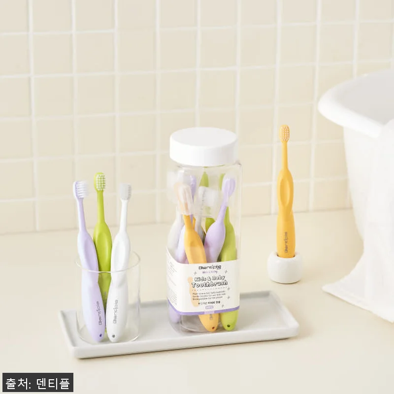 덴티플 아기 유아 칫솔 키즈 어린이 관련 이미지 5