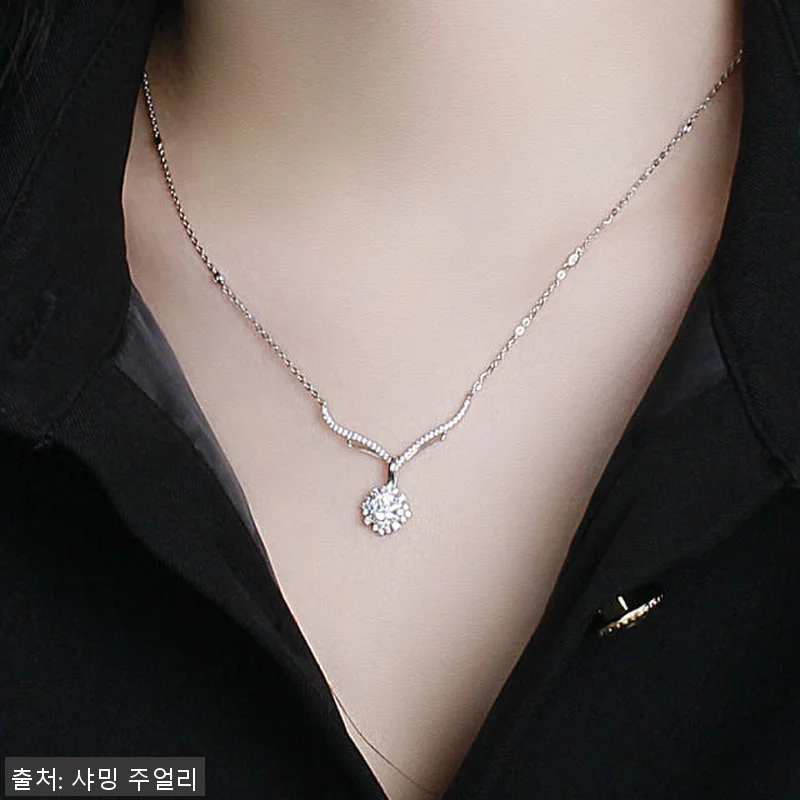 3부 5부 다이아 목걸이 우신 VVS 관련 이미지 5