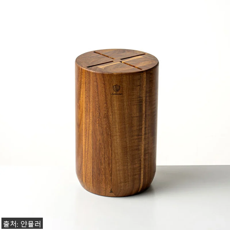 얀뮬러 아카시아 캡슐 칼 꽂이 거치대 관련 이미지 5