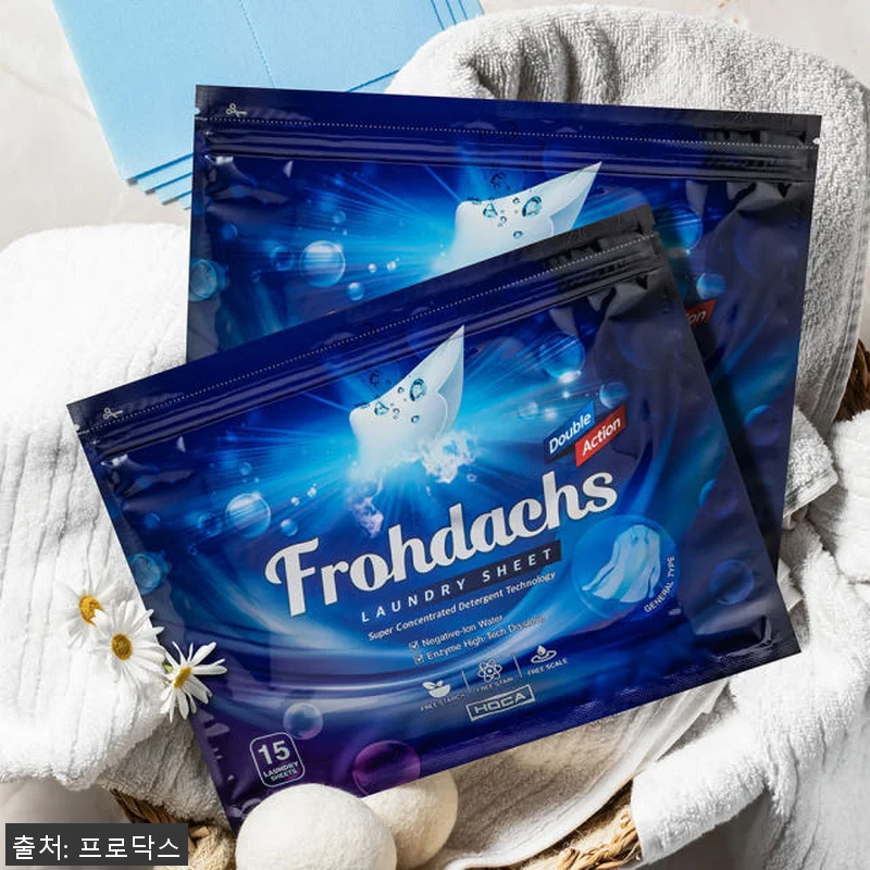 프로닥스 초고농축 시트세제 450매 관련 이미지 5