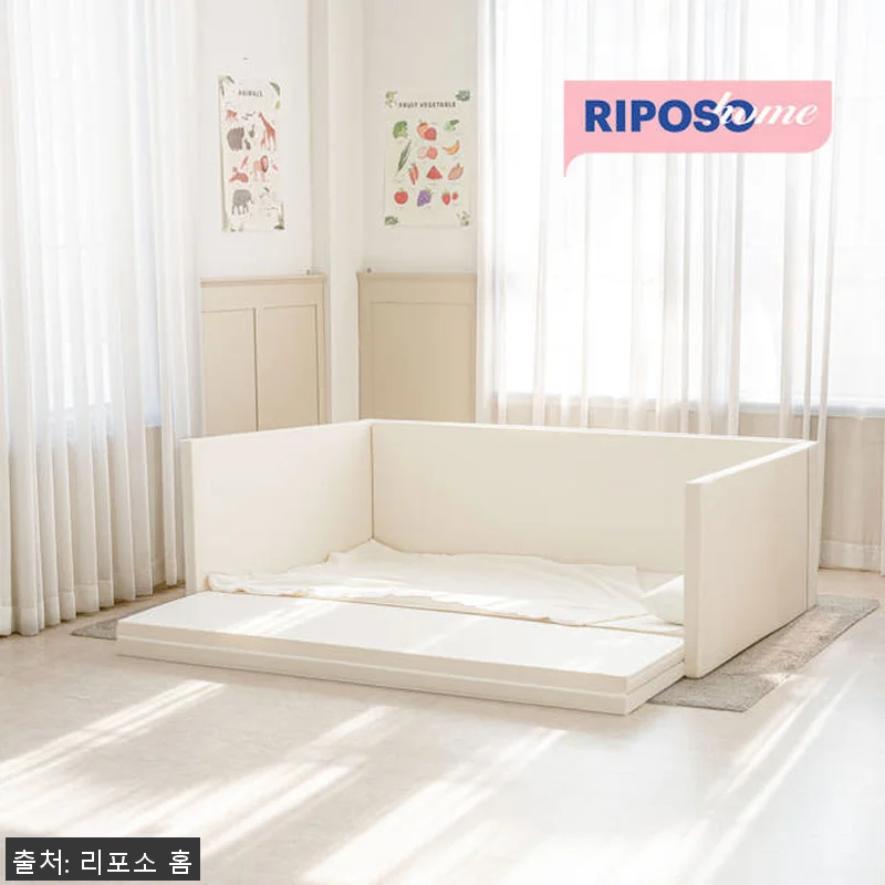 리포소홈 아기 안전 범퍼침대 하이가드 관련 이미지 5