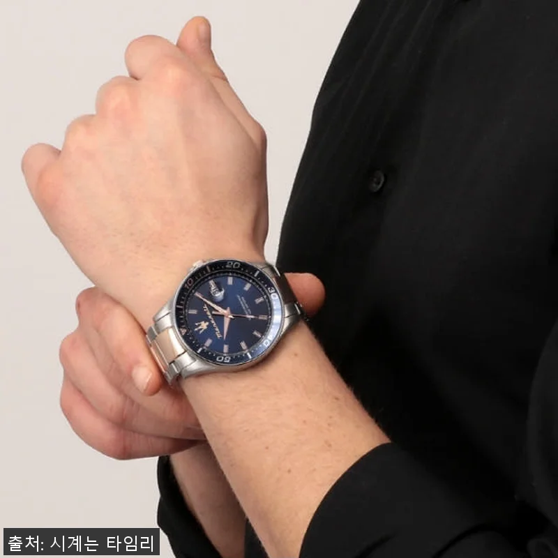 마세라티 SFIDA 메탈 클래식 손목 관련 이미지 5