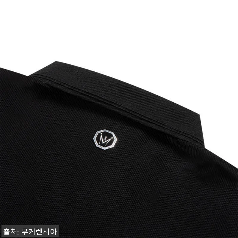 미스페라 여성 레귤러핏 오픈카라 골지 관련 이미지 5