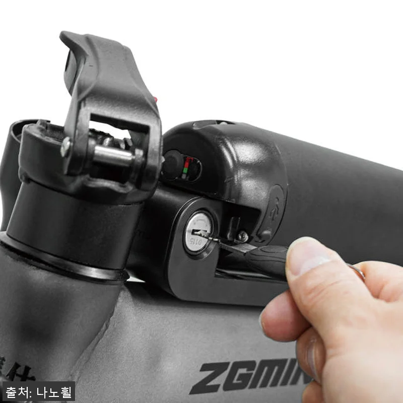 나노휠 라인D 접이식 전동 전기자전거 관련 이미지 6