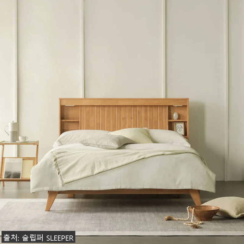 슬립퍼 비비안 원목 수납 침대 사용후 관련 이미지 6