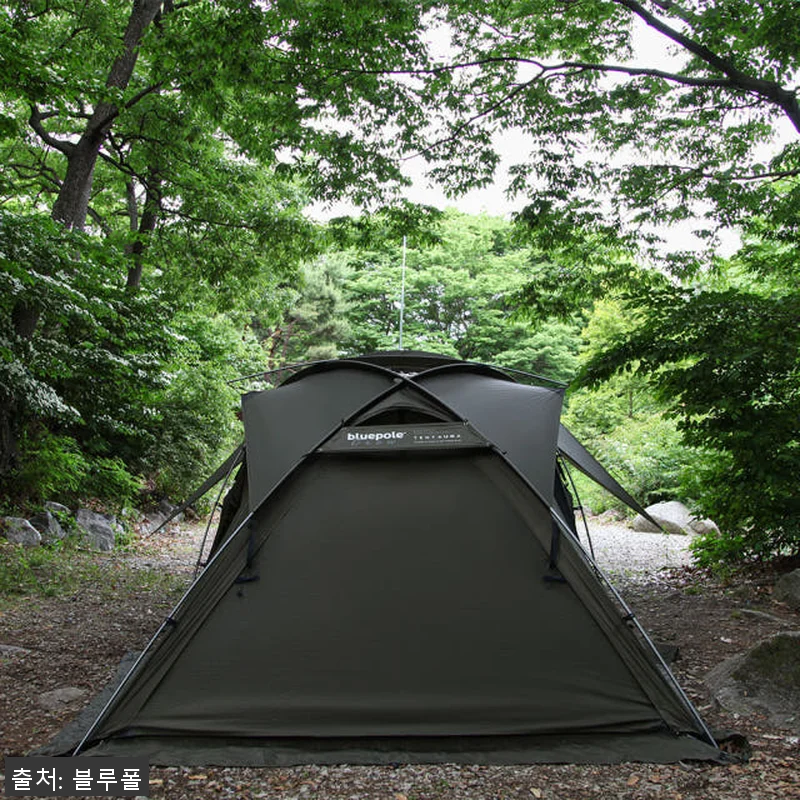 블루폴 아우라 텐트 세미 리빙쉘 돔 관련 이미지 5