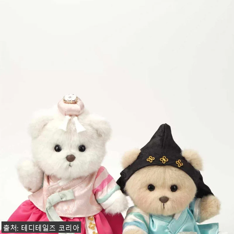 테디테일즈 한복 에디션 S 곰 돌이 관련 이미지 6