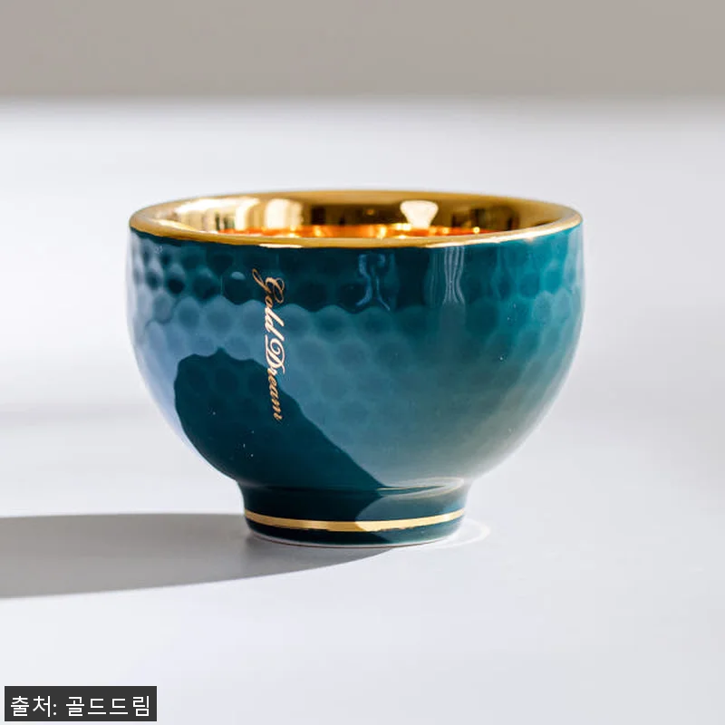 골드드림 24K 도자기 금잔 소주잔 관련 이미지 5