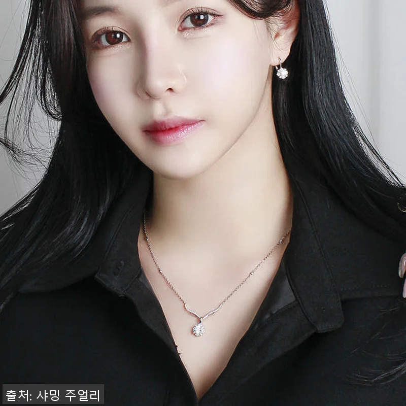 3부 5부 다이아 목걸이 우신 VVS 관련 이미지 6