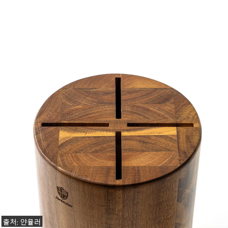 얀뮬러 아카시아 캡슐 칼 꽂이 거치대 관련 이미지 6