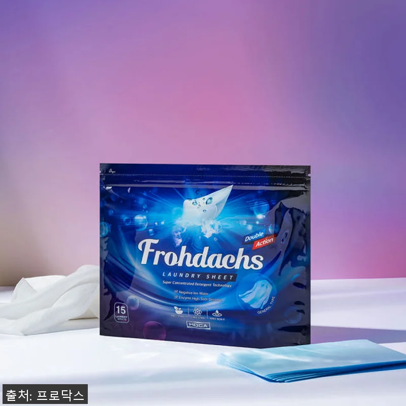 프로닥스 초고농축 시트세제 450매 관련 이미지 6