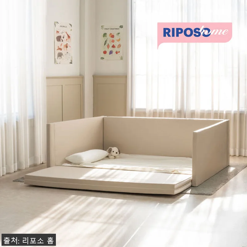 리포소홈 아기 안전 범퍼침대 하이가드 관련 이미지 6