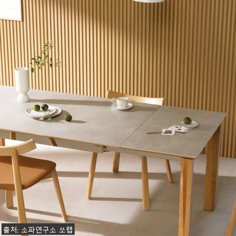 익스텐션 포세린 세라믹 파인 테이블 관련 이미지 7