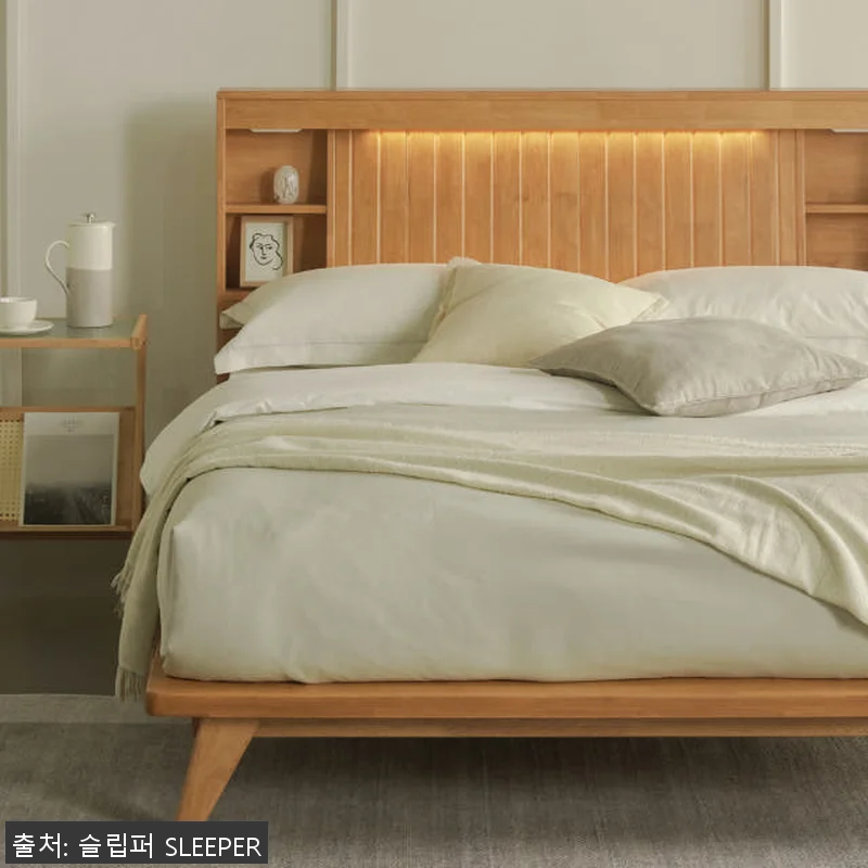 슬립퍼 비비안 원목 수납 침대 사용후 관련 이미지 7