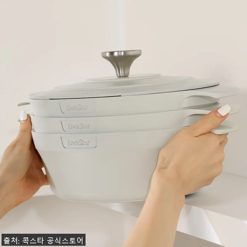 독일 콕스타 인덕션 냄비 세트 4종 관련 이미지 7