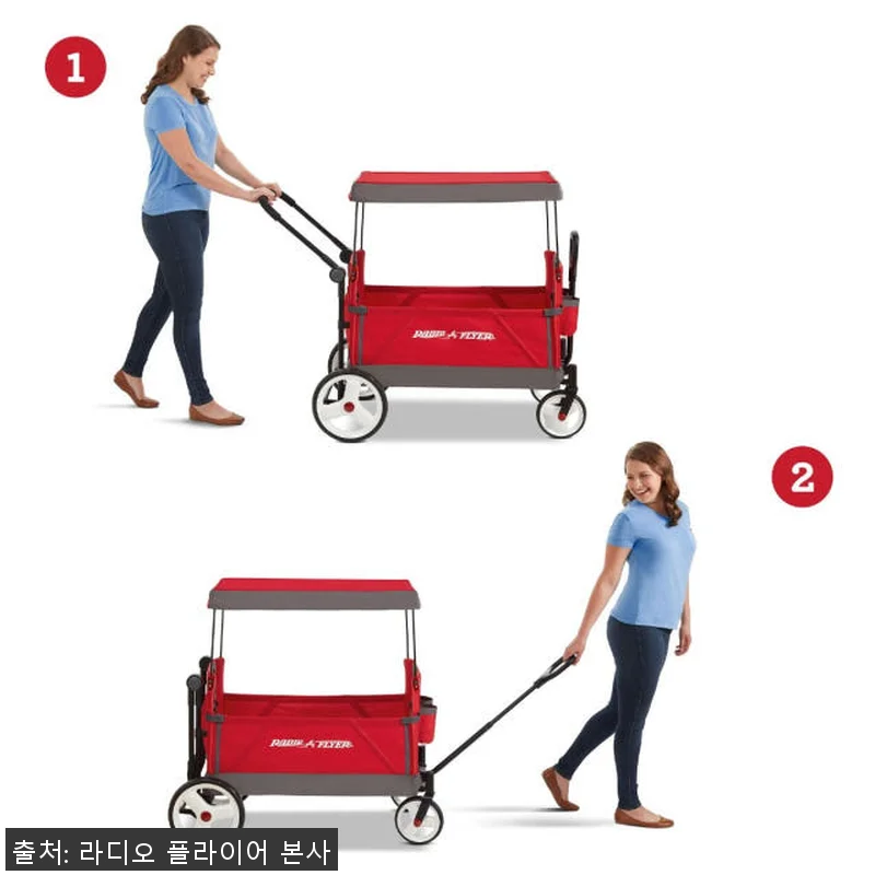 라디오플라이어 컨버터블 키즈 웨건 사 관련 이미지 7
