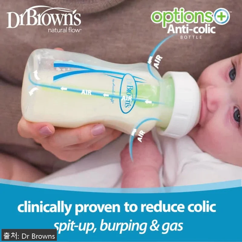 닥터브라운 유리 데코 젖병 와이드넥 관련 이미지 7