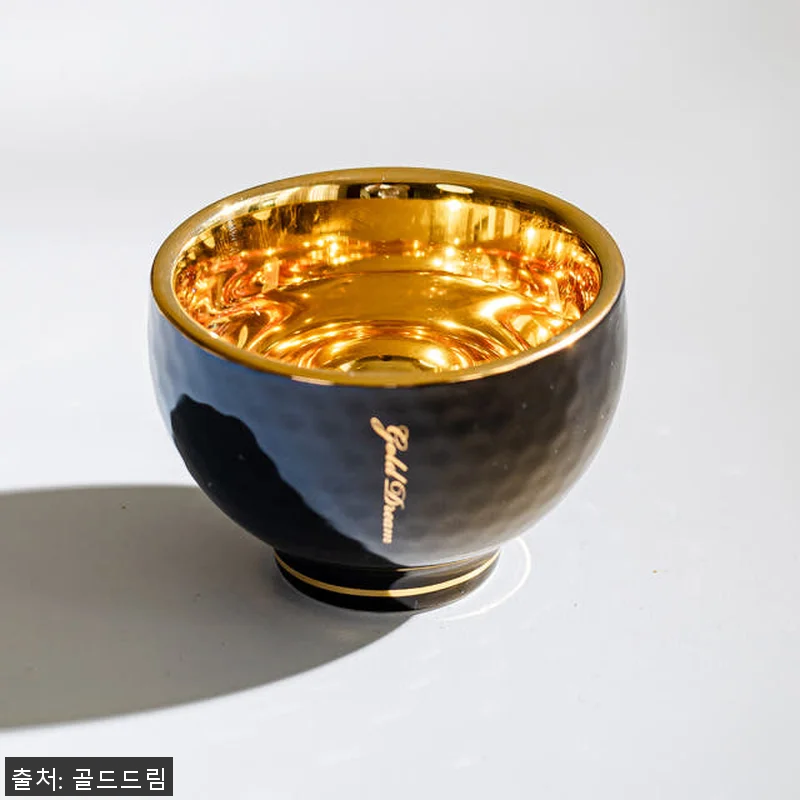 골드드림 24K 도자기 금잔 소주잔 관련 이미지 6