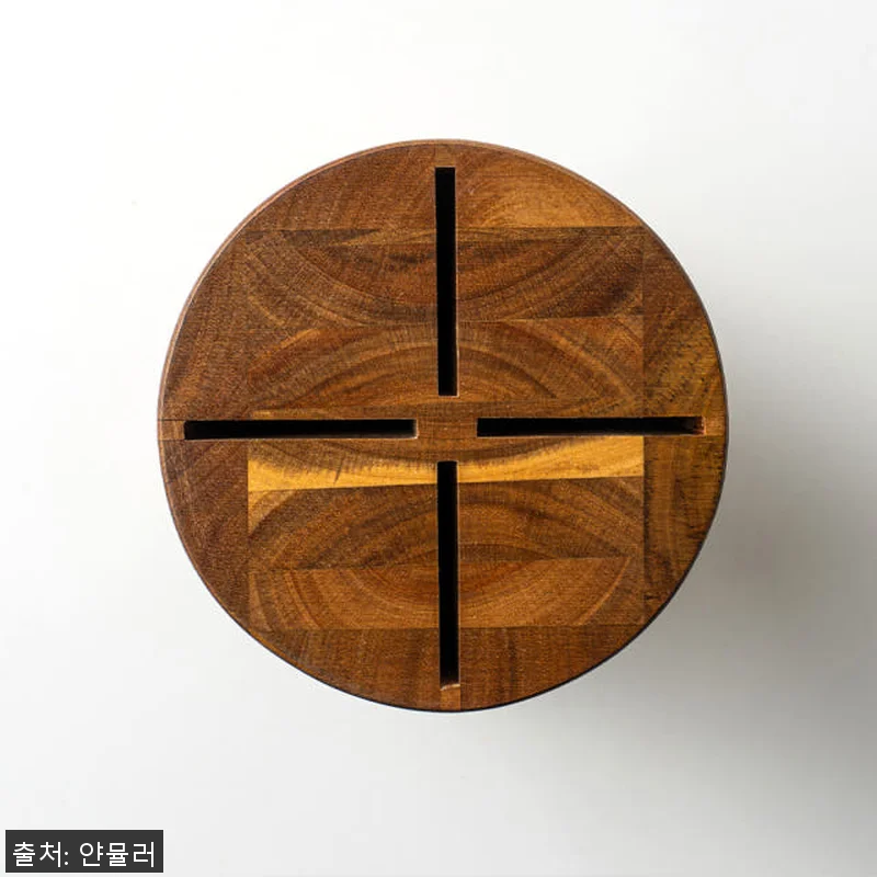 얀뮬러 아카시아 캡슐 칼 꽂이 거치대 관련 이미지 7