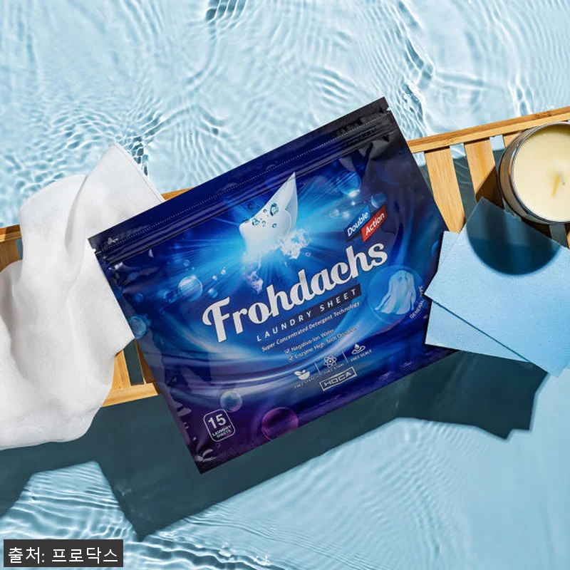 프로닥스 초고농축 시트세제 450매 관련 이미지 7