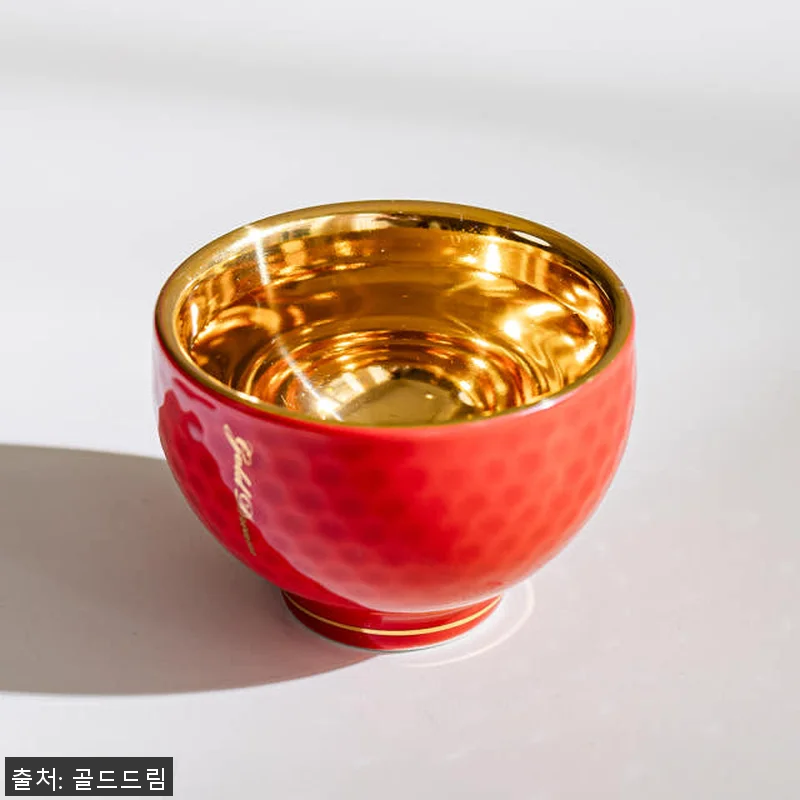 골드드림 24K 도자기 금잔 소주잔 관련 이미지 7