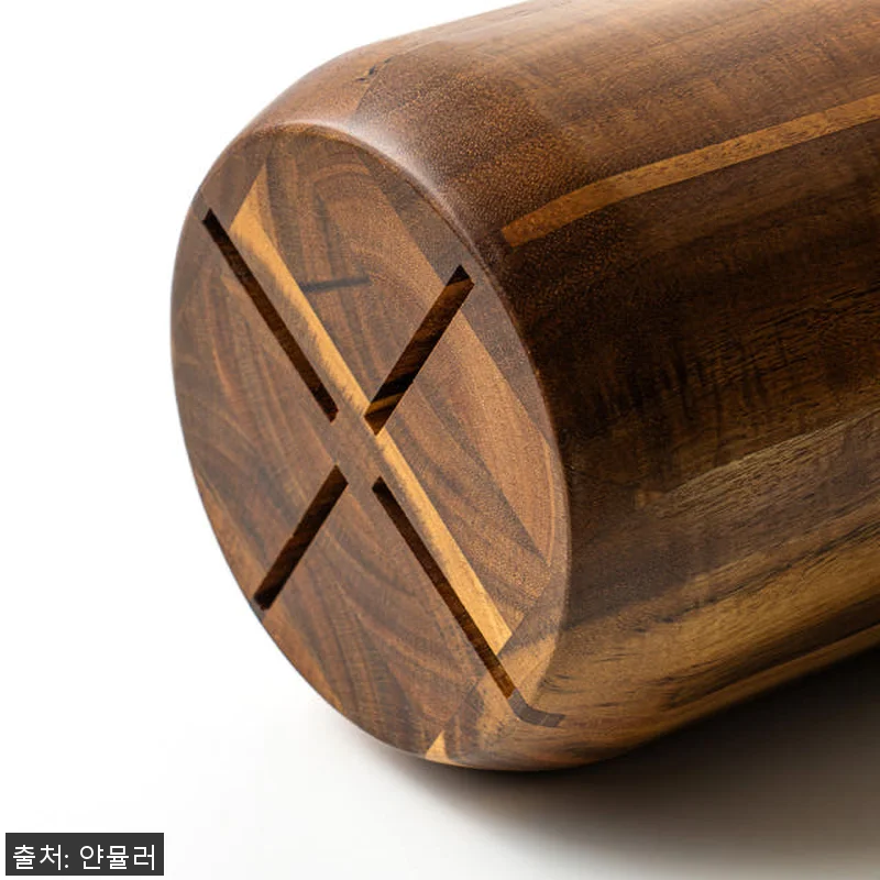 얀뮬러 아카시아 캡슐 칼 꽂이 거치대 관련 이미지 8