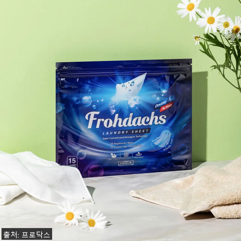 프로닥스 초고농축 시트세제 450매 관련 이미지 8