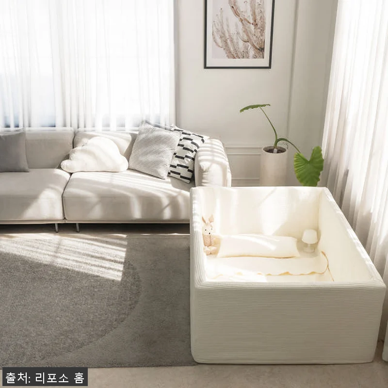 리포소홈 아기 안전 범퍼침대 하이가드 관련 이미지 8