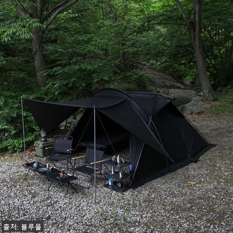 블루폴 아우라 텐트 세미 리빙쉘 돔 관련 이미지 8