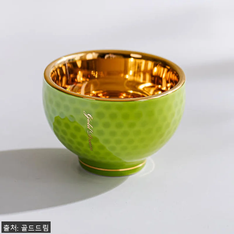 골드드림 24K 도자기 금잔 소주잔 관련 이미지 8