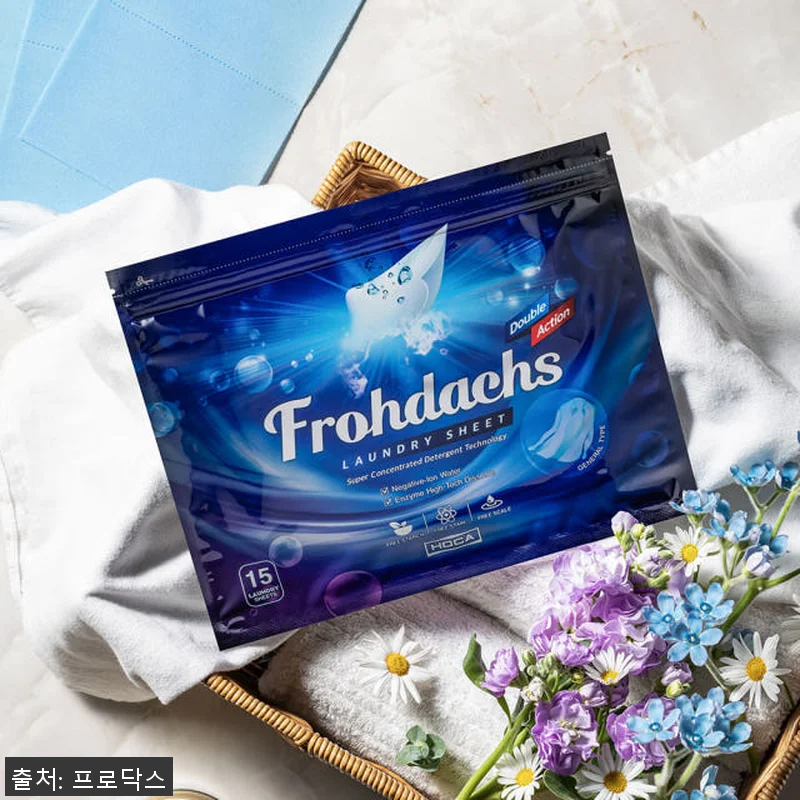 프로닥스 초고농축 시트세제 450매 관련 이미지 9