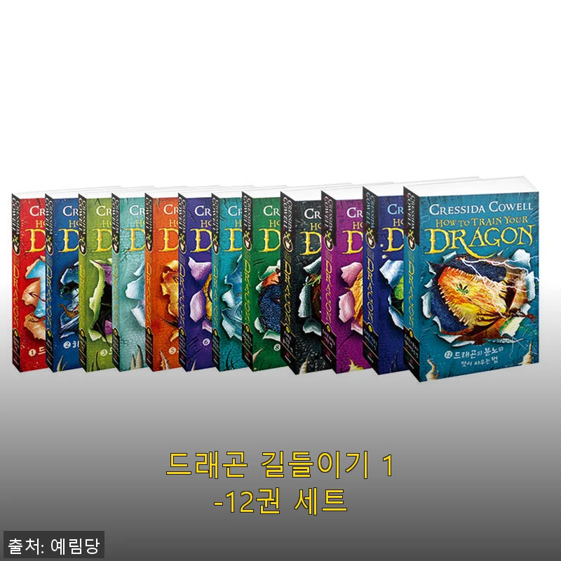 드래곤 길들이기 1-12권 세트, 직접 읽어본 솔직한 사용후기