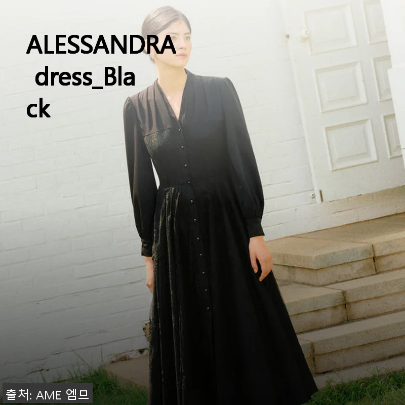 'ALESSANDRA dress_Black' 직접 착용해본 생생한 사용후기