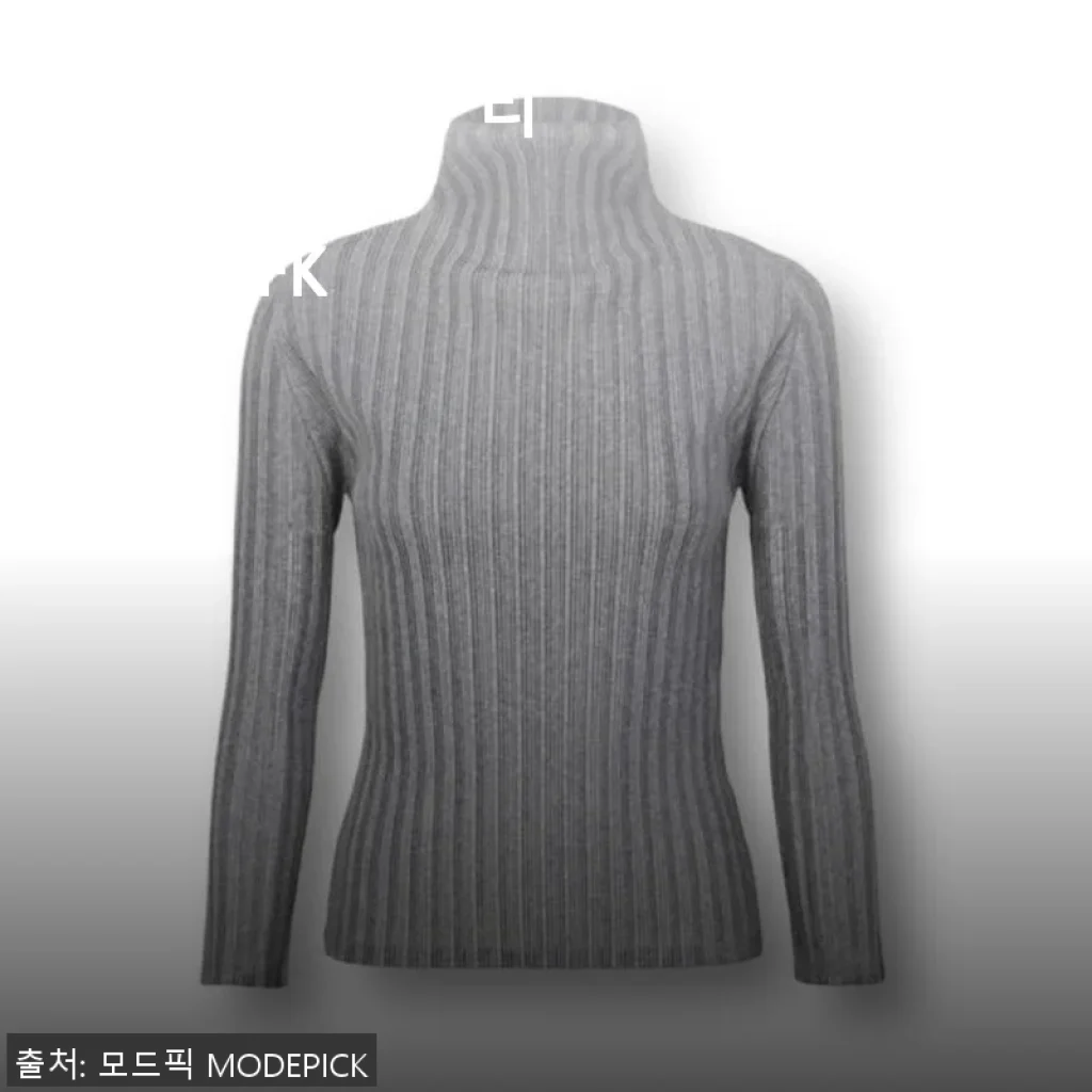 플리츠플리즈 티셔츠 RIB BASICS FK114 사용 후기와 구매 경험