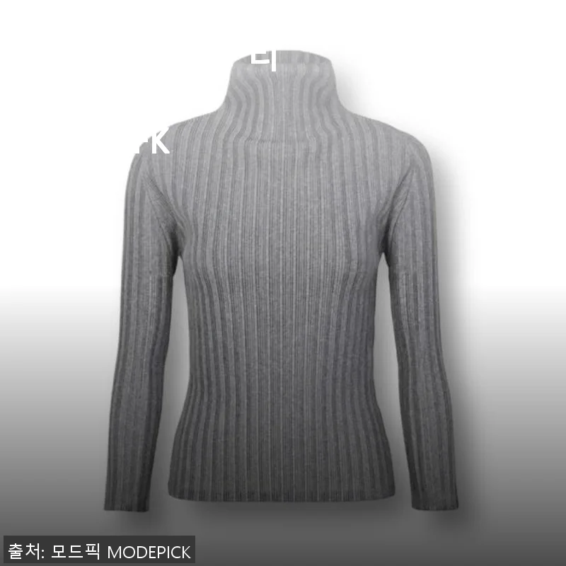 플리츠플리즈 티셔츠 RIB BASICS FK114 사용 후기와 구매 경험