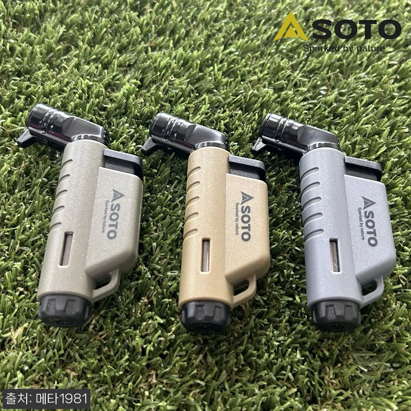 소토 마이크로 토치 ACTIVE ST-486 한정판, 캠핑 가스라이터로 눈여겨볼 이유 12 소토 마이크로 토치 ACTIVE ST 관련 이미지 1