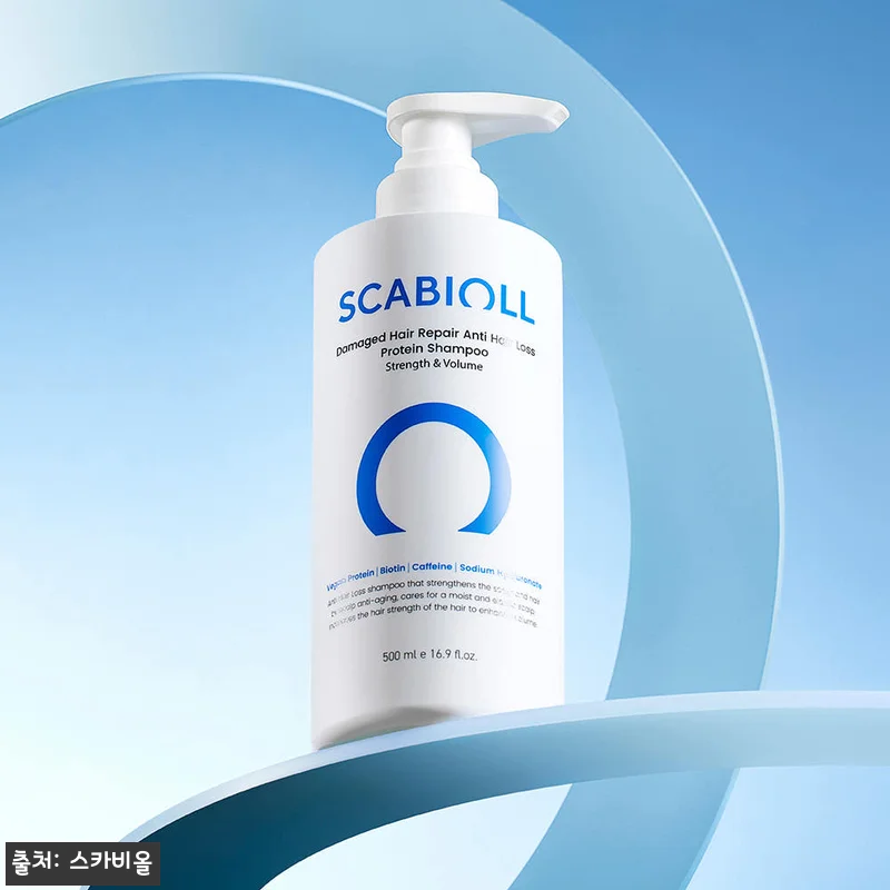 화해 1위 스카비올 탈모증상완화 단백질 샴푸 500ml(+증정 70ml), 거품·세정감 후기가 눈에 띈 이슈템 8 화해 1위 스카비올 탈모증상완화 단백 관련 이미지 1