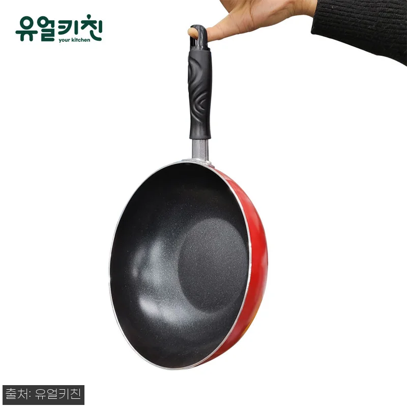 베이직 코팅 웍 업소용 궁중팬 마블 볶음팬 20호, 48% 할인에 무료배송이라 눈여겨본 기본 주방템 6 베이직 코팅 웍 업소용 궁중팬 마블 관련 이미지 1