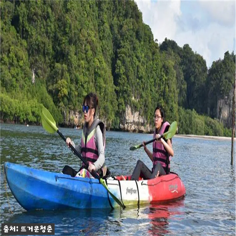 태국 아오 딸라네 카약 체험 찐후기 대신 예약 전 꼭 볼 체크포인트, 81% 할인 이슈템 5 태국 아오 딸라네 카약 체험 찐후기 관련 이미지 1