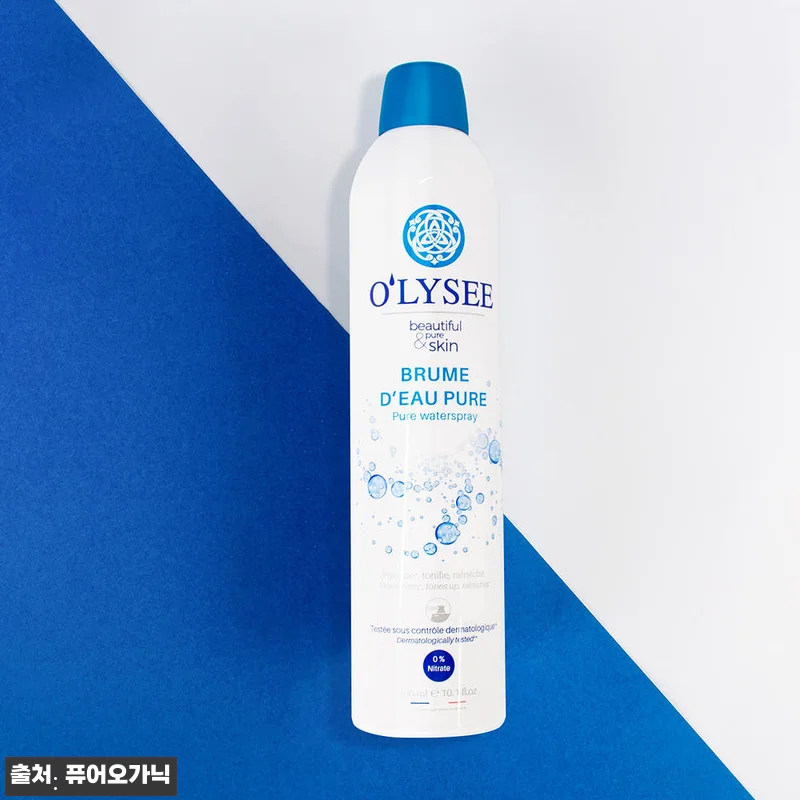 올리세 퓨어 워터 안개분사 대용량 승무원 미스트 300ml, 6,900원 무료배송 이슈템 10 올리세 퓨어 워터 안개분사 대용량 승 관련 이미지 2