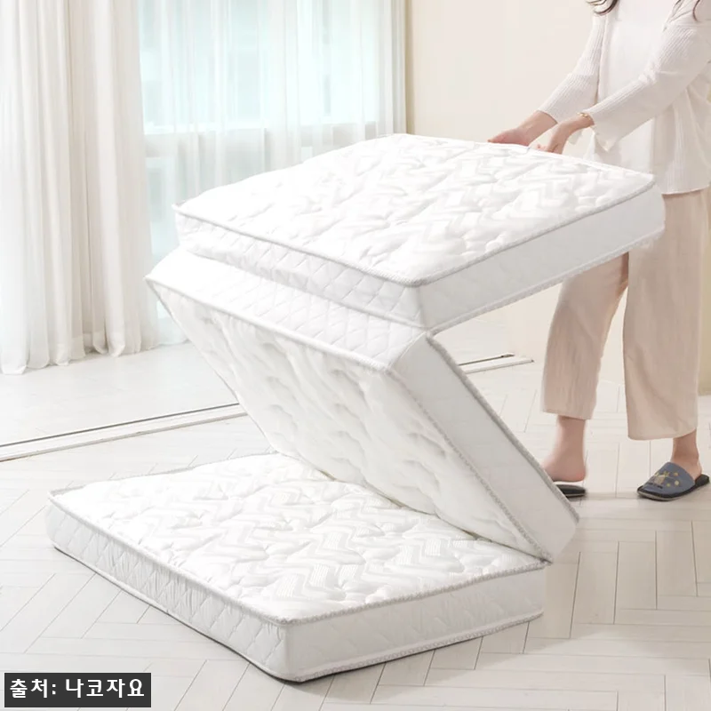 나코자요 접이식매트리스 3단 수면매트 토퍼, 42% 할인 중인 13cm 매트리스 구매 정보 14 나코자요 접이식매트리스 3단 수면매트 관련 이미지 2