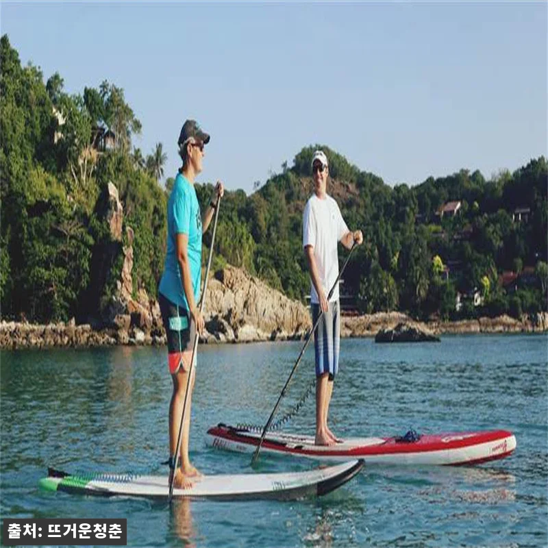 태국 코사무이 일출 & 일몰 스탠드업 패들보드 체험, 여행 일정에 넣기 좋은 이색 액티비티 7 태국 코사무이 일출 & 일몰 관련 이미지 2