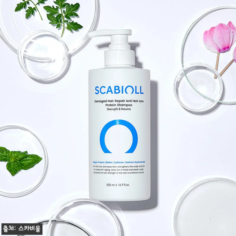 화해 1위 스카비올 탈모증상완화 단백질 샴푸 500ml(+증정 70ml), 거품·세정감 후기가 눈에 띈 이슈템 10 화해 1위 스카비올 탈모증상완화 단백 관련 이미지 3