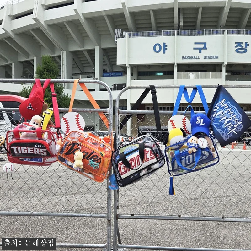 야구직관가방 야구장 직관 가방 투명 유니폼 덕질 보스턴백 크로스백 응원 베이직, 구매 전 가격·옵션 꼼꼼 후기 15 야구직관가방 야구장 직관 가방 투명 관련 이미지 3